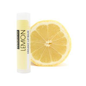 Organic Lemon Lip Balm | Set of 4